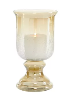 Promo ๐ Traditional Glass Hurricane Lamp by Monroe Lane ๐