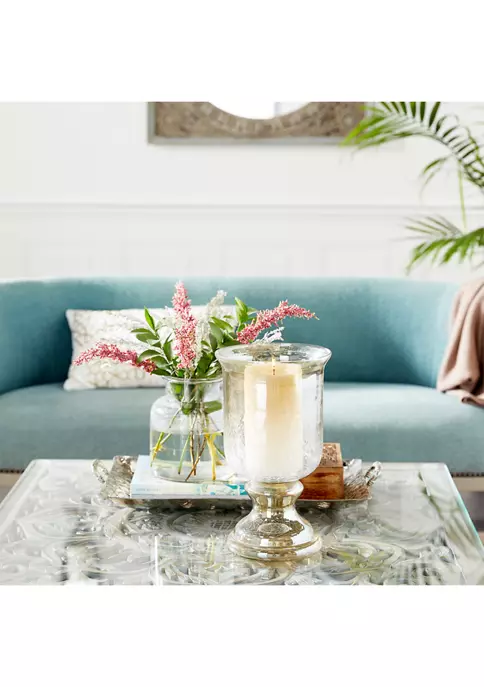 Promo π Traditional Glass Hurricane Lamp by Monroe Lane π 2 Promo π Traditional Glass Hurricane Lamp by Monroe Lane π - Image 2