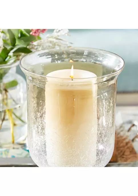 Promo π Traditional Glass Hurricane Lamp by Monroe Lane π 3 Promo π Traditional Glass Hurricane Lamp by Monroe Lane π - Image 3