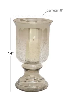 Promo π Traditional Glass Hurricane Lamp by Monroe Lane π 12 Promo π Traditional Glass Hurricane Lamp by Monroe Lane π -Monroe Lane Sales Belk 18149