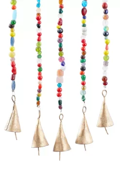 Deals 🌟 Glam Metal Windchime by Monroe Lane 😀 -Monroe Lane Sales Belk 18154