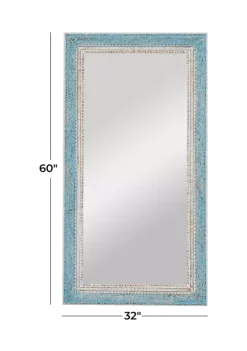 Best Pirce ✔️ Country Cottage Mango Wood Wall Mirror by Monroe Lane 🎁 -Monroe Lane Sales Belk 18183