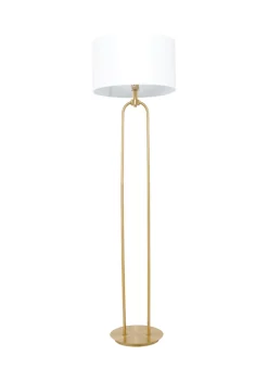 Budget 💯 Modern Metal Floor Lamp by Monroe Lane 💯