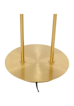 Budget 💯 Modern Metal Floor Lamp by Monroe Lane 💯 -Monroe Lane Sales Belk 18188