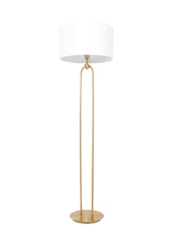 Budget 💯 Modern Metal Floor Lamp by Monroe Lane 💯 -Monroe Lane Sales Belk 18190