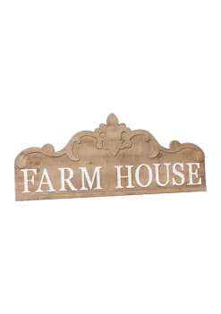 Wholesale 👍 Farmhouse Wood Wall Decor by Monroe Lane ⌛ -Monroe Lane Sales Belk 18215
