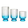 Coupon 😍 Glam Glass Hurricane Lamp - Set of 3 by Monroe Lane 🤩