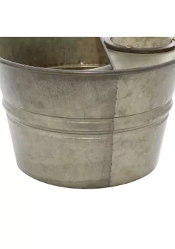 Best Sale 🔥 Farmhouse Metal Fountain by Monroe Lane 👍 -Monroe Lane Sales Belk 18227