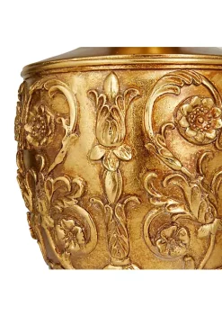 New 😍 Traditional Polystone Vase by Monroe Lane 🔔 -Monroe Lane Sales Belk 18247