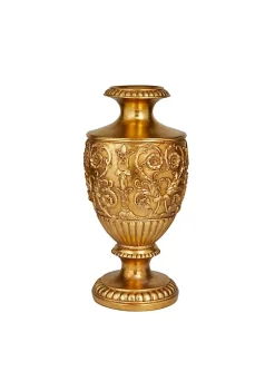 New 😍 Traditional Polystone Vase by Monroe Lane 🔔 -Monroe Lane Sales Belk 18249