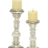 Brand new 👍 Traditional Metal Candle Holder - Set of 2 by Monroe Lane 😉