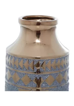 New 🛒 Contemporary Porcelain Vase by Monroe Lane 🤩 -Monroe Lane Sales Belk 18303