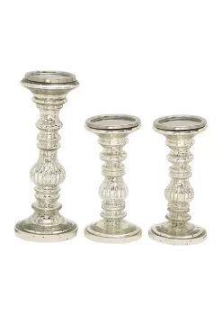Brand new 👍 Traditional Metal Candle Holder - Set of 2 by Monroe Lane 😉 -Monroe Lane Sales Belk 1831