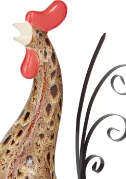 Cheap 👍 Farmhouse Ceramic Garden Sculpture - Set of 2 by Monroe Lane 🎁 -Monroe Lane Sales Belk 18317