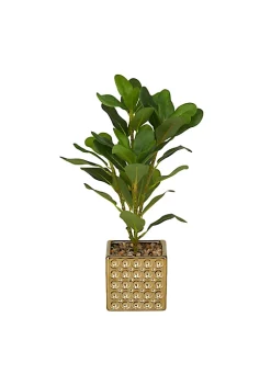 Cheap 🎉 Glam Faux Foliage Artificial Plant by Monroe Lane 🎉 -Monroe Lane Sales Belk 18332