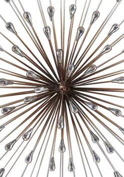 Best Pirce ❤️ Glam Metal Wall Decor by Monroe Lane ✨ -Monroe Lane Sales Belk 18335