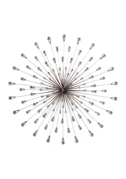 Best Pirce ❤️ Glam Metal Wall Decor by Monroe Lane ✨ -Monroe Lane Sales Belk 18338