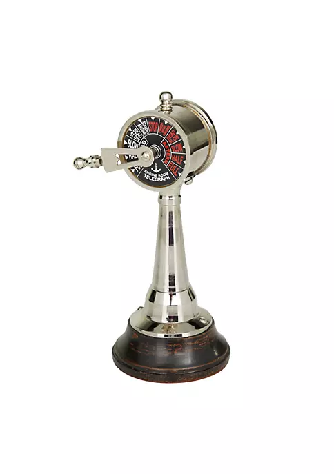 Brand new π Nautical Brass Ship Telegraph by Monroe Lane π 6 Brand new π Nautical Brass Ship Telegraph by Monroe Lane π - Image 6