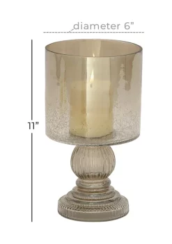 Top 10 🔔 Traditional Glass Hurricane Lamp by Monroe Lane 🛒 -Monroe Lane Sales Belk 18374