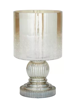 Top 10 🔔 Traditional Glass Hurricane Lamp by Monroe Lane 🛒 -Monroe Lane Sales Belk 18375
