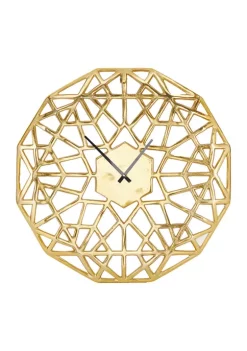 Brand new ❤️ Contemporary Aluminum Wall Clock by Monroe Lane 😀