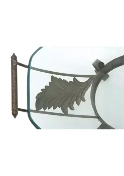 Flash Sale 😍 Traditional Tempered Glass Serving Bowl by Monroe Lane ✔️ -Monroe Lane Sales Belk 18388