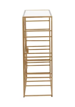 Deals 😍 Contemporary Metal Console Table by Monroe Lane 😍 -Monroe Lane Sales Belk 18395