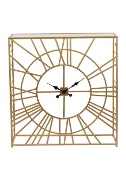 Deals 😍 Contemporary Metal Console Table by Monroe Lane 😍 -Monroe Lane Sales Belk 18397