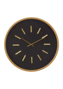 Best reviews of π Modern Metal Wall Clock by Monroe Lane β