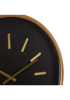 Best reviews of 😉 Modern Metal Wall Clock by Monroe Lane ⭐ -Monroe Lane Sales Belk 18412