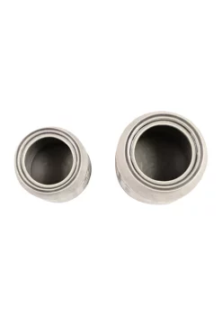 Buy 🎉 Country Ceramic Decorative Jars - Set of 2 by Monroe Lane 👏 10 Buy 🎉 Country Ceramic Decorative Jars - Set of 2 by Monroe Lane 👏 -Monroe Lane Sales Belk 1843