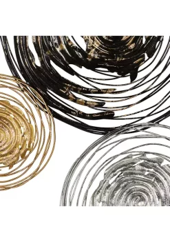 Deals 🛒 Contemporary Metal Wall Decor by Monroe Lane 👍 -Monroe Lane Sales Belk 18430