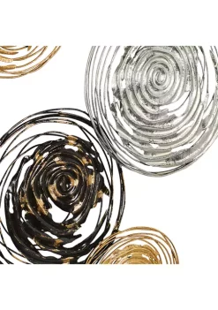 Deals 🛒 Contemporary Metal Wall Decor by Monroe Lane 👍 -Monroe Lane Sales Belk 18431