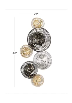 Deals 🛒 Contemporary Metal Wall Decor by Monroe Lane 👍 -Monroe Lane Sales Belk 18432