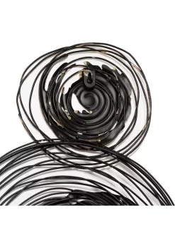 Deals 🛒 Contemporary Metal Wall Decor by Monroe Lane 👍 -Monroe Lane Sales Belk 18433