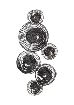 Deals 🛒 Contemporary Metal Wall Decor by Monroe Lane 👍 -Monroe Lane Sales Belk 18434