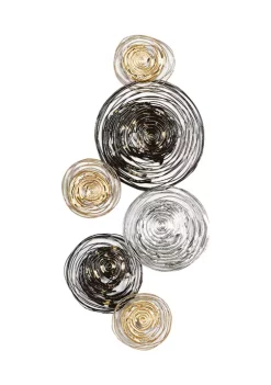 Deals 🛒 Contemporary Metal Wall Decor by Monroe Lane 👍 -Monroe Lane Sales Belk 18435