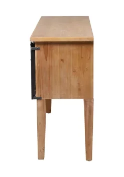 Deals 🎁 Industrial Wood Console Table by Monroe Lane 🔥 -Monroe Lane Sales Belk 18446