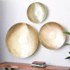 Flash Sale 🔥 Metal Contemporary Wall Décor - Set of 3 by Monroe Lane 😍