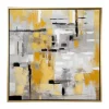 Hot Sale 🛒 Contemporary Canvas Framed Wall Art by Monroe Lane 🤩