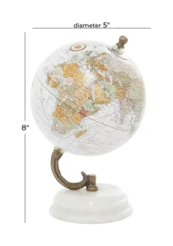 Deals 🎁 Modern Marble Globe by Monroe Lane 🥰 -Monroe Lane Sales Belk 18466