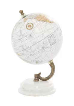 Deals 🎁 Modern Marble Globe by Monroe Lane 🥰 -Monroe Lane Sales Belk 18467