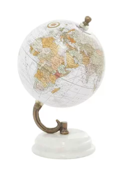 Deals 🎁 Modern Marble Globe by Monroe Lane 🥰 -Monroe Lane Sales Belk 18468