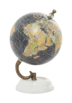 Deals 🎁 Modern Marble Globe by Monroe Lane 🥰 -Monroe Lane Sales Belk 18469