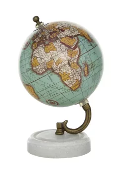 Deals 🎁 Modern Marble Globe by Monroe Lane 🥰 -Monroe Lane Sales Belk 18470