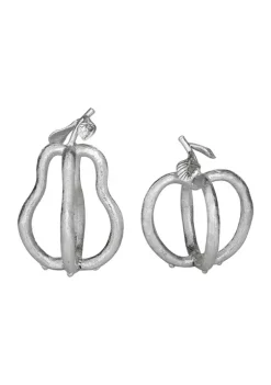 Best Pirce ❤️ Eclectic Metal Sculpture - Set of 2 by Monroe Lane ✔️