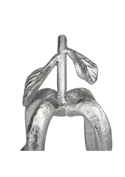 Best Pirce ❤️ Eclectic Metal Sculpture - Set of 2 by Monroe Lane ✔️ -Monroe Lane Sales Belk 18479