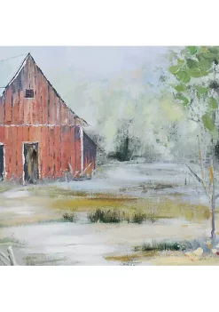 Outlet 🛒 Modern Farmhouse Canvas Framed Wall Art by Monroe Lane ✨ -Monroe Lane Sales Belk 18486