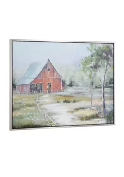 Outlet 🛒 Modern Farmhouse Canvas Framed Wall Art by Monroe Lane ✨ -Monroe Lane Sales Belk 18488