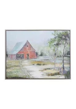 Outlet 🛒 Modern Farmhouse Canvas Framed Wall Art by Monroe Lane ✨ -Monroe Lane Sales Belk 18489